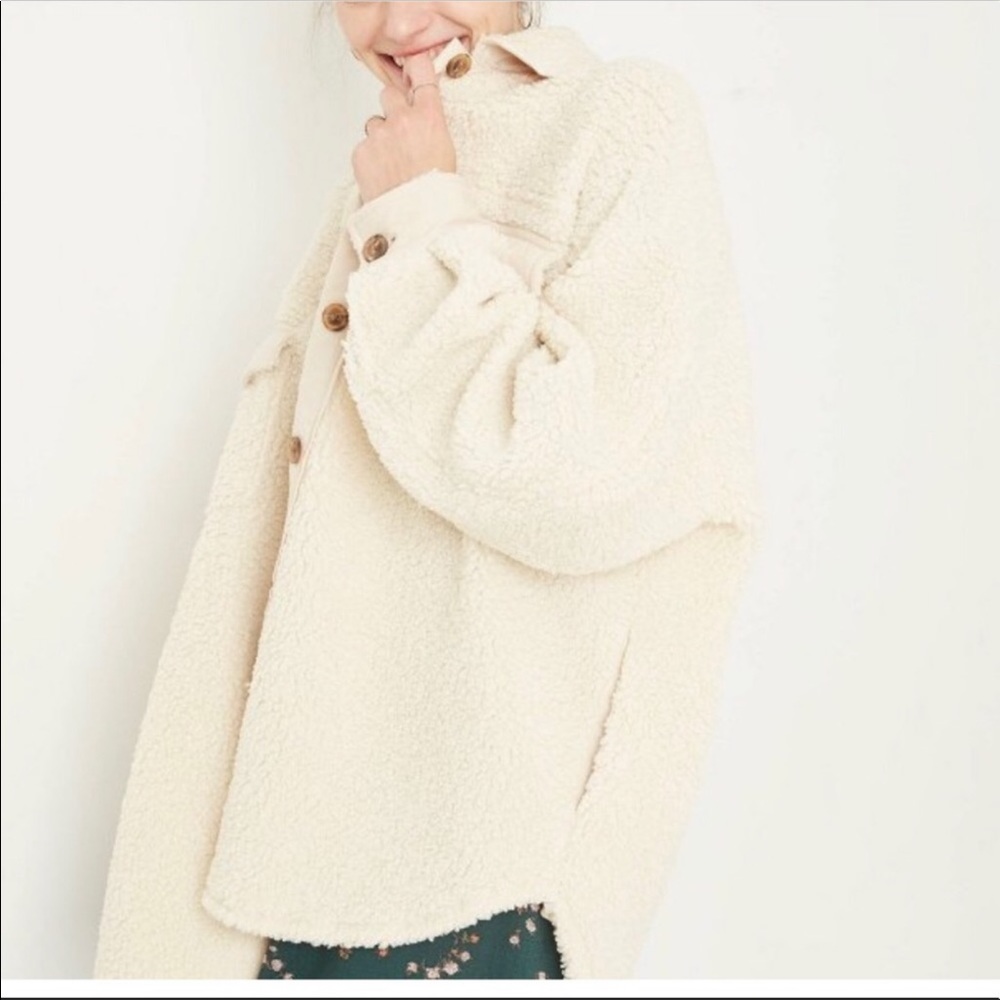 Wild Fable Sherpa Shirt Jacket